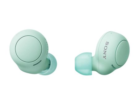 Audífonos Inalámbricos Bluetooth Sony WF-C500-VERDE on Sale