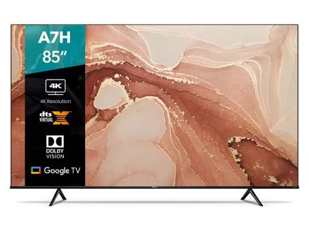 Televisión Pantalla 85 Pulgadas Hisense 4K UHD Smart Google TV 85A7H Supply