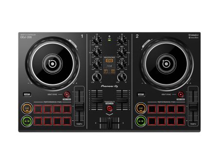 Controlador DJ Inteligente Pioneer 2 Canales DDJ-200 Cheap