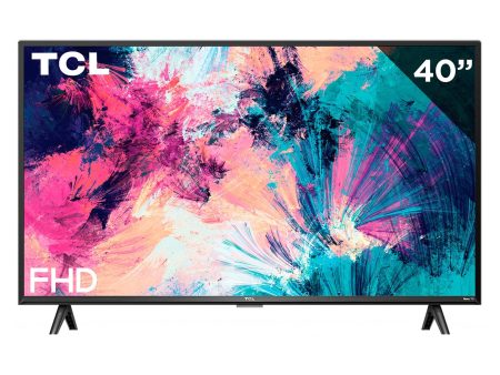 Televisión Pantalla 40 Pulgadas TCL Roku TV FHD 40S351 Fashion