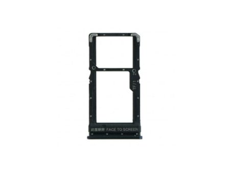 For Xiaomi Poco X3 NFC Replacement Sim Card Tray (Black) Online now