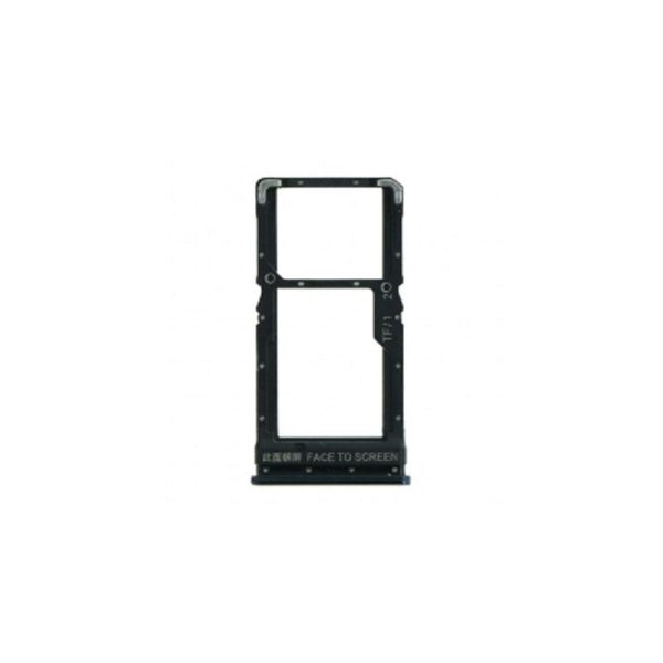 For Xiaomi Poco X3 NFC Replacement Sim Card Tray (Black) Online now