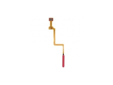 For Xiaomi Poco X2 Replacement Power Button & Fingerprint Sensor Flex Cable (Red) For Cheap