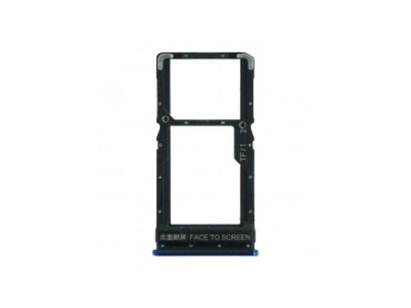 For Xiaomi Poco X3 NFC Replacement Sim Card Tray (Blue) on Sale