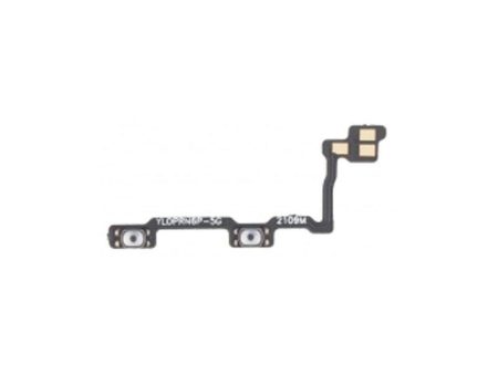 For Oppo Reno6 Pro Replacement Volume Button Flex Cable on Sale