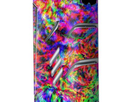 Tye Dye Fibers Felt Tie Die Colorful Smok T-Priv Skin Discount