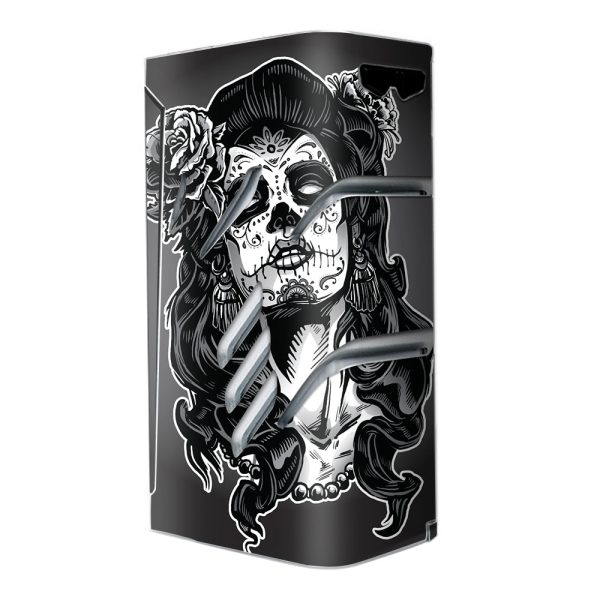 Sugar Skull Girl Dia De Los Meurtos Smok T-Priv Skin Online