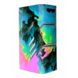 Water Colors Trippy Abstract Pastel Preppy Smok T-Priv Skin Cheap