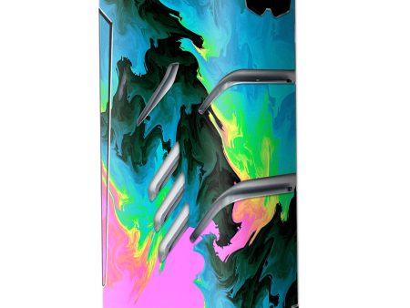 Water Colors Trippy Abstract Pastel Preppy Smok T-Priv Skin Cheap