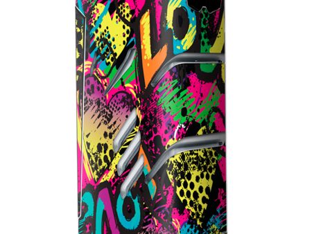 80 S Love Pop Art Neon Smok T-Priv Skin Cheap