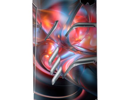 Abstract Blown Glass  Smok T-Priv Skin Cheap