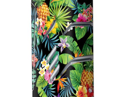 Tropical Flowers Pineapple Hibiscus Hawaii Smok T-Priv Skin Online Hot Sale