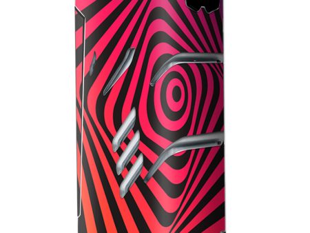 Abstract Movement Trippy Psychedelic Smok T-Priv Skin on Sale