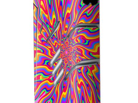 Optical Illusion Colorful Holographic Smok T-Priv Skin Cheap