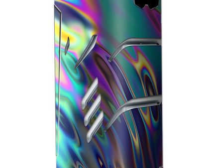 Oil Slick Opal Colorful Resin  Smok T-Priv Skin For Sale