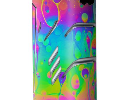 Trippy Tie Die Colors Dripping Lava Smok T-Priv Skin Online Hot Sale