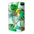 Tropical Floral Pattern Pineapple Palm Trees Smok T-Priv Skin For Sale