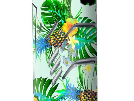 Tropical Floral Pattern Pineapple Palm Trees Smok T-Priv Skin For Sale