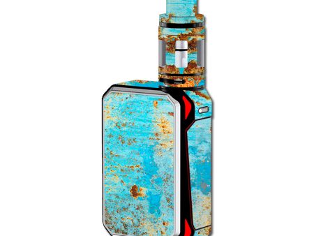 Baby Blue Truck Rust Smok G-Priv Skin Hot on Sale