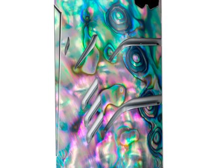 Abalone Shell Pink Green Blue Opal Smok T-Priv Skin Online