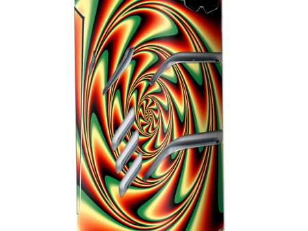 Trippy Motion Moving Swirl Illusion Smok T-Priv Skin Online now