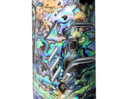 Abalone Swirl Shell Design Blue Smok T-Priv Skin on Sale