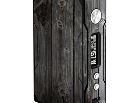 Reclaimed Grey Wood Old Voopoo Drag 157w Skin Sale