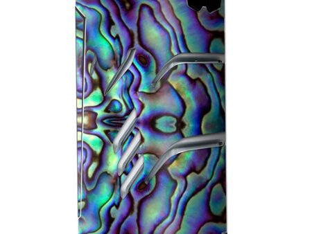 Abalone Sea Shell Green Blue Purple Smok T-Priv Skin Hot on Sale