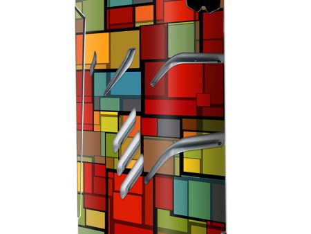 Abstract Colorful Square Pattern Smok T-Priv Skin Sale