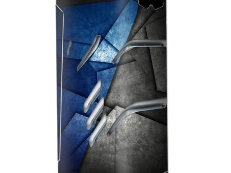 Abstract Panels Metal Smok T-Priv Skin Sale