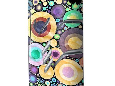 Abstract Circle Canvas  Smok T-Priv Skin Sale