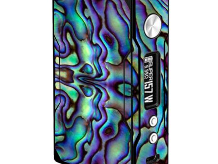 Abalone Sea Shell Green Blue Purple Voopoo Drag 157w Skin Online