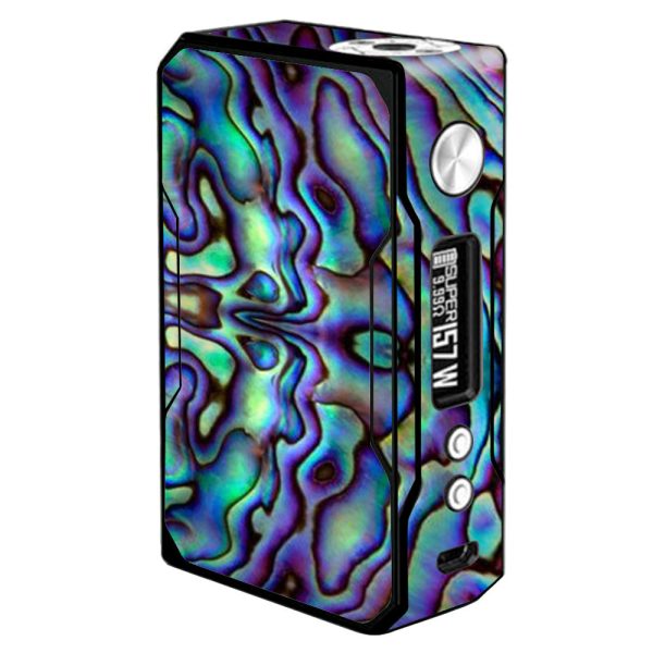 Abalone Sea Shell Green Blue Purple Voopoo Drag 157w Skin Online